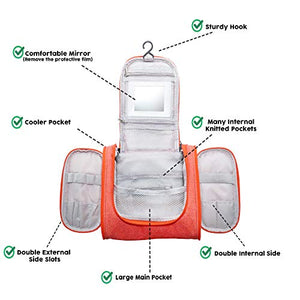 R.line Beauty Case da Viaggio Termica | Miglior Donna Corallo