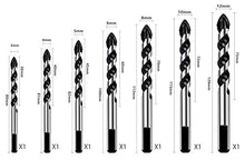 Carica l&#39;immagine nel visualizzatore di Gallery, Set di punte da trapano professionali per gres porcellanato in ceramica,... - Ilgrandebazar