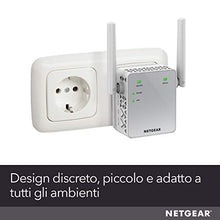 Carica l&#39;immagine nel visualizzatore di Gallery, Netgear EX3700-100PES Ripetitore Wifi 750 Mbps, Extender e Access Point...