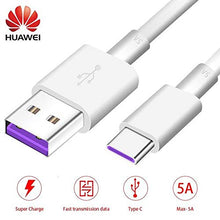 Carica l'immagine nel visualizzatore di Gallery, HUAWEI Cavo Fast Type-C Ap71 Supercharge Cavetto Ricarica Veloce Dati...