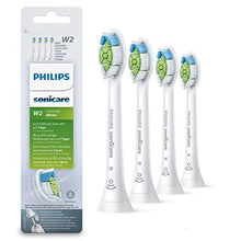 Carica l'immagine nel visualizzatore di Gallery, Philips Sonicare HX6064/10, Testine W2 Optimal White per Denti Bianchi, 4...