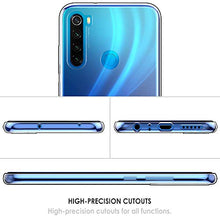 Carica l&#39;immagine nel visualizzatore di Gallery, HTDELEC Cover Xiaomi Redmi Note 8 + 2 Pezzi 8, Trasparente