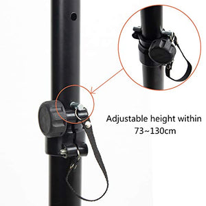 Display4top Regolabile in altezza 6 (80 cm, 90 100 110 120 cm,...