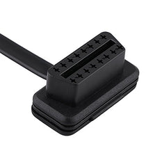 Carica l&#39;immagine nel visualizzatore di Gallery, Cavo di prolunga OBD2 a 16 pin, adattatore per auto a 16 pin maschio a 30cm - Ilgrandebazar