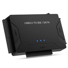 Carica l&#39;immagine nel visualizzatore di Gallery, POSUGEAR USB 3.0 a SATA e IDE Adattatore, Convertitore da IDE/SATA a 3.0...