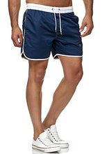 Carica l'immagine nel visualizzatore di Gallery, Kayhan Uomo Swim Shorts Costume Costumi da Bagno Sport Boxer M, Navy 03