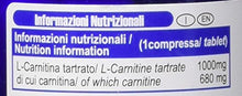Carica l'immagine nel visualizzatore di Gallery, Yamamoto Nutrition Carnitine 1000 integratore alimentare di Carnitina - 90...