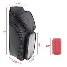 Carica l&#39;immagine nel visualizzatore di Gallery, Motociclo Borse serbatoio - Oxford borsa con sacco nero per motocicletta -...