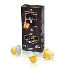 Carica l&#39;immagine nel visualizzatore di Gallery, Caffè Carracci, Capsule Compatibili Nespresso, Kit Miscele 100 Unità