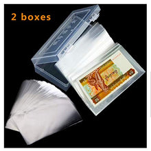 Carica l&#39;immagine nel visualizzatore di Gallery, Osuter 200PCS Porta Banconote Moneta Collezione Plastica Tasche Banconote... - Ilgrandebazar