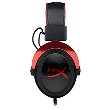 Carica l'immagine nel visualizzatore di Gallery, HyperX Cloud II Red Cuffie Gaming per PC/PS4/Mac/Mobile, Rosso