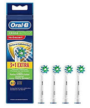 Carica l'immagine nel visualizzatore di Gallery, Oral-B 4210201207238 CrossAction - Testine di ricambio con 4 pezzi