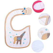 Carica l&#39;immagine nel visualizzatore di Gallery, Tomkity 10 x Bavaglino Neonato Impermeabili Bambino Bandana Drool Unisex-01 - Ilgrandebazar