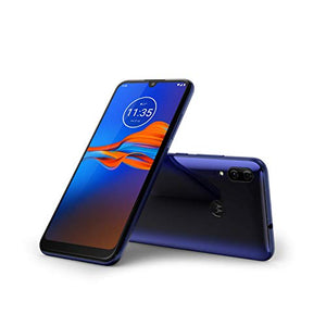 Motorola E6 Plus (display max vision 6.1", dual camera 13 MP, Caribbean Blue - Ilgrandebazar