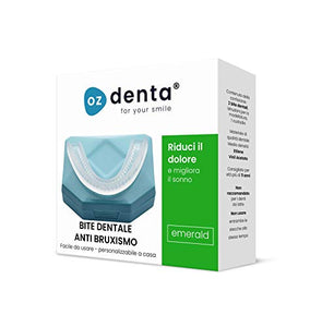 2x OzDenta Bite Dentale Notturno Automodellante. Apparecchio anti Bruxismo -...