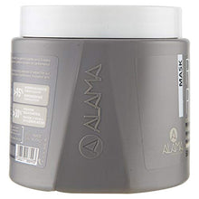 Carica l&#39;immagine nel visualizzatore di Gallery, Alama Professional Repair Maschera Ristrutturante e Protettiva per Capelli Danneggiati e Sfibrati, Formula con Cheratina, Trattamento Tonificante e Ristrutturante, 90% Ingredienti Naturali, 500ml