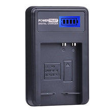 Carica l&#39;immagine nel visualizzatore di Gallery, PowerTrust DMW-BLG10 - Caricabatterie USB rapido per Panasonic Lumix DMC GF6...