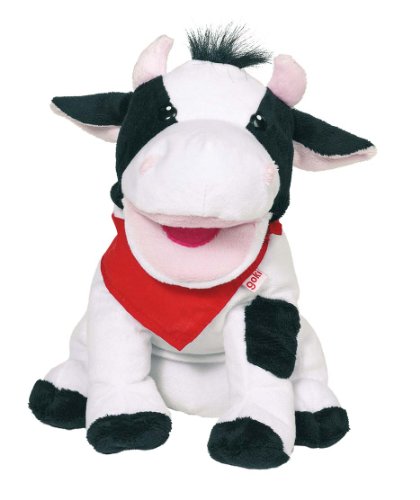 Marionetta Mucca Karry, Peluche black - Ilgrandebazar
