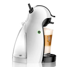 Carica l&#39;immagine nel visualizzatore di Gallery, De&#39;Longhi EDG100.W Piccolo - Macchina per caffè Espresso e Altre Bevande in...