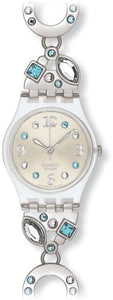 Swatch Orologio da Donna Analogico al Quarzo con Cinturino in Acciaio Inox –... - Ilgrandebazar
