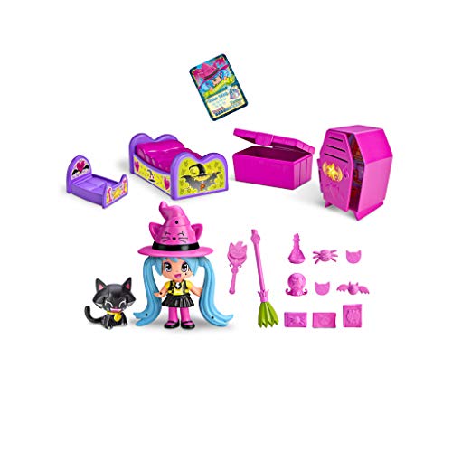 Pinypon Stanza Delle Streghette, Viola/Rosa