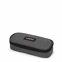 Carica l&#39;immagine nel visualizzatore di Gallery, Eastpak Oval, Astuccio Unisex, Grigio (Black Denim), 0 Denim)