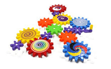 Carica l&#39;immagine nel visualizzatore di Gallery, Quercetti- Kaleido Gears Kaleidogears Gioco di Costruzione, Multicolore - Ilgrandebazar