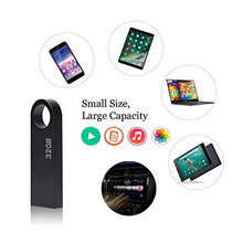 Carica l&#39;immagine nel visualizzatore di Gallery, Chiavetta USB 32 GB, Mini PenDrive 32 Giga Metallo 32GB PEN Black