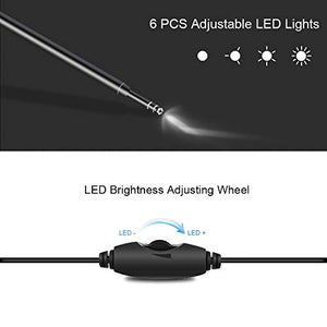 Yonimu Otoscopio Digitale a LED, Fotocamera Scope Kit di rimozione... - Ilgrandebazar
