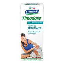 Carica l&#39;immagine nel visualizzatore di Gallery, Timodore Polvere Deodorante, 250 gr 250 g (Confezione da 1)