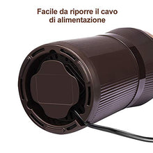 Carica l&#39;immagine nel visualizzatore di Gallery, Macinacaffè Elettrico con Lama 200W lame in acciaio inossidabile Macina...