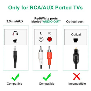 Trasmettitore Bluetooth per cuffie TV PC MP3/MP4, Wireless TX-9 - Ilgrandebazar