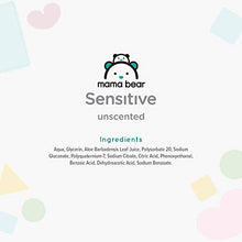 Carica l'immagine nel visualizzatore di Gallery, Marchio Amazon - Mama Bear Sensitive Salviette 64 unità (Confezione da 12)