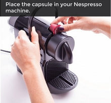 Carica l&#39;immagine nel visualizzatore di Gallery, 3 CAPSULE RICARICABILI RIUTILIZZABILI PER NESPRESSO CAFFE - Ilgrandebazar