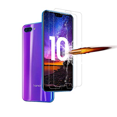 [2 Pacco] Vetro Temperato Huawei Honor 10, ANEWSIR 10 Pellicola...