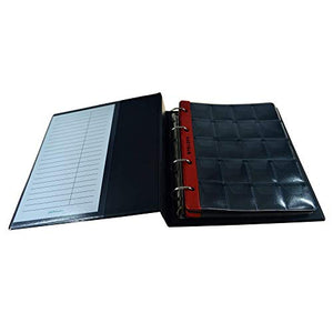 PELLER'S AM200B Album da Collezione, 200 Monete Fino a 1,22"(31 mm), 10... - Ilgrandebazar