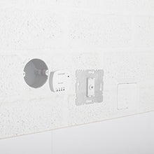 Carica l&#39;immagine nel visualizzatore di Gallery, Smartwares SmartHome, Mini interruttore wireless a incasso, 400 W,... - Ilgrandebazar