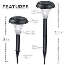 Carica l&#39;immagine nel visualizzatore di Gallery, Set di 10 lampade solari da giardino. trasformare i vostri spazi esterni, 10