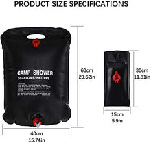 Carica l'immagine nel visualizzatore di Gallery, OMG Doccia Solare Bag-5 galloni/20l Bag Riscaldamento...