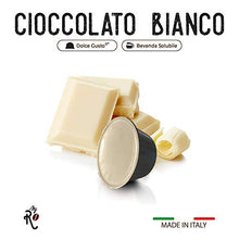 Carica l&#39;immagine nel visualizzatore di Gallery, 48 capsule compatibili Dolce Gusto - Cioccolato Bianco - MyRistretto