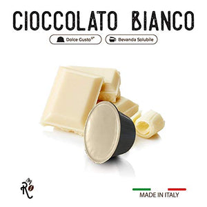 48 capsule compatibili Dolce Gusto - Cioccolato Bianco - MyRistretto