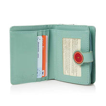 Carica l&#39;immagine nel visualizzatore di Gallery, Shagwear portafoglio per giovani Kit Da Cucito Turchese Chiaro/ Sewing Needs - Ilgrandebazar