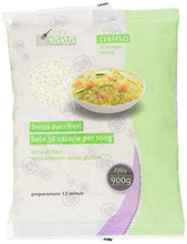 Carica l&#39;immagine nel visualizzatore di Gallery, Zenpasta Risino di Konjac Secco, 200 gr - Ilgrandebazar