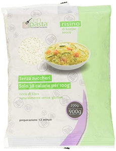 Zenpasta Risino di Konjac Secco, 200 gr - Ilgrandebazar