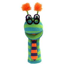 Carica l&#39;immagine nel visualizzatore di Gallery, The Puppet Company, Knitted Puppets: Dylan - Ilgrandebazar