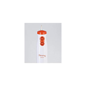 Ariete 881 Pimmy 200 W, Frullatore a Immersione, 200 W, 2 Velocità, Lama in Acciaio inox, Gancio in Gomma in Dotazione, Bianco/Arancione