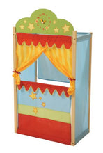 Carica l&#39;immagine nel visualizzatore di Gallery, roba Teatrino delle Marionette, con Orologio, in Legno Massiccio con... - Ilgrandebazar
