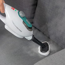 Carica l'immagine nel visualizzatore di Gallery, Di4 Steamclean Multi10 Max, Scopa Elettrica Lavapavimenti, Scopa a Vapore Multifunzione 10 in 1, Manico Telescopico Estendibile, Pulitore a Vapore 1500 W, Bianco