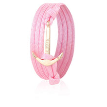 Carica l&#39;immagine nel visualizzatore di Gallery, Skipper 7664 - Set di 2 braccialetti con ancora in acciaio INOX, per lui e...