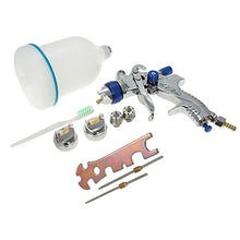 Carica l&#39;immagine nel visualizzatore di Gallery, KKmoon 601 Airbrush Kit HVLP Pistola a Spruzzo d&#39;aria Gravity Feed Paint... - Ilgrandebazar